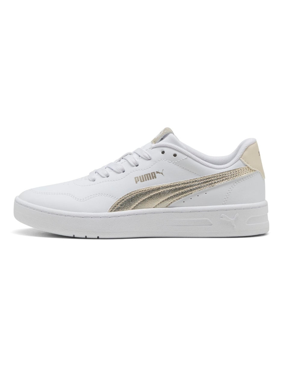 Tenis Court Lally metallic de mujer