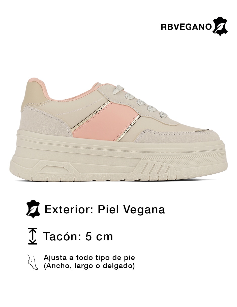 Tenis Rbvegano para mujer 4