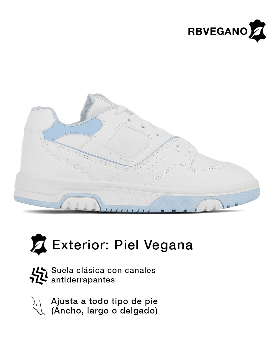 Tenis Rbcollection Rbvegano para mujer