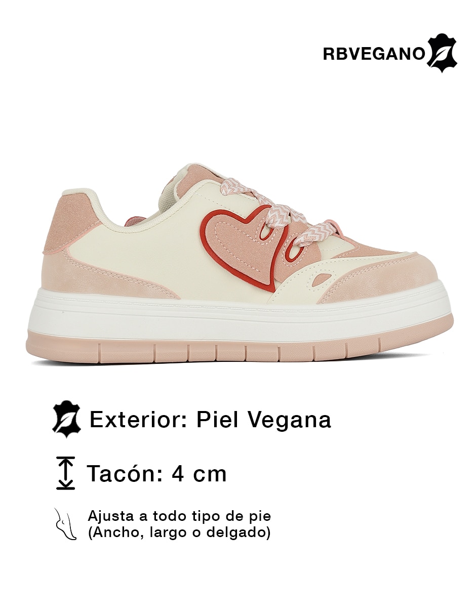 Tenis Rbvegano para mujer 3