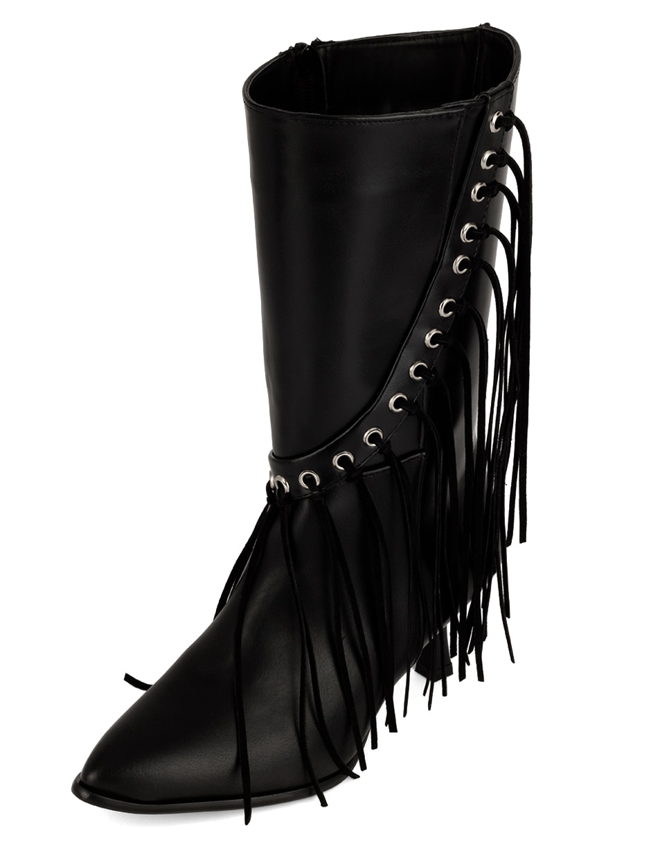 Bota cowboy abajo de la rodilla Rbcollection Rbvegano de para mujer