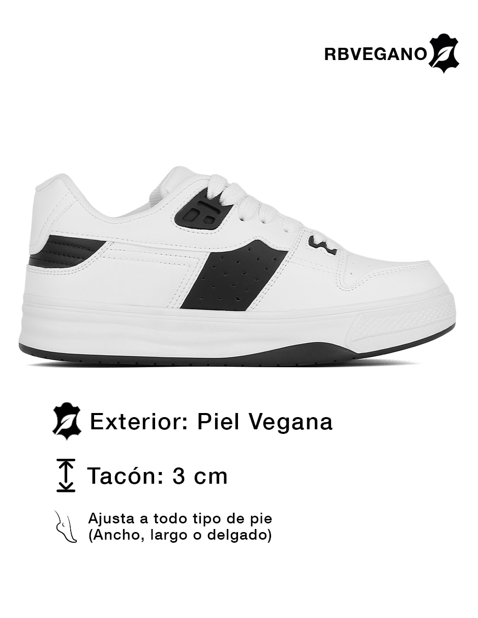 Tenis Rbcollection Rbvegano para mujer