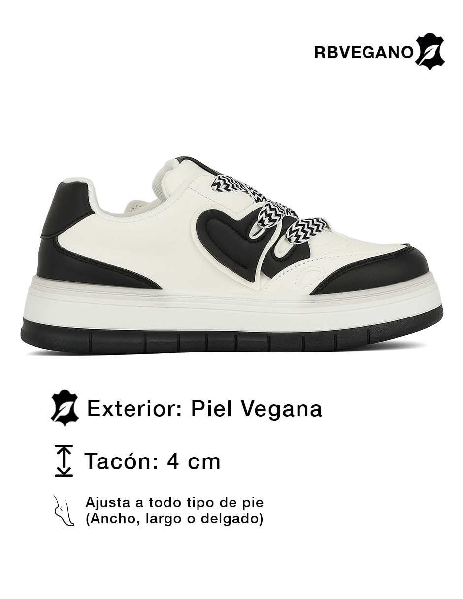 Tenis Rbvegano para mujer 3