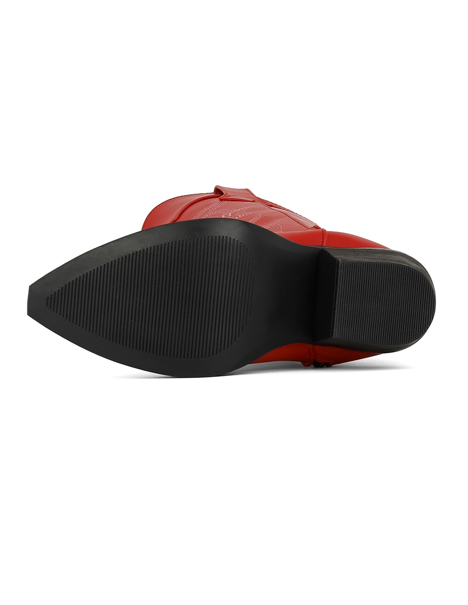 Bota cowboy abajo de la rodilla Rbcollection de para mujer