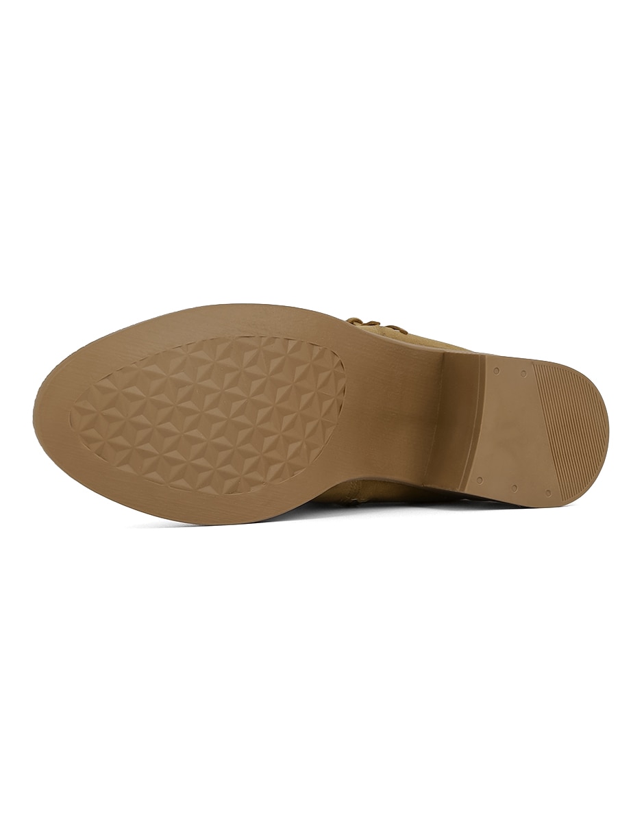 Bota cowboy al tobillo Rbcollection d para mujer