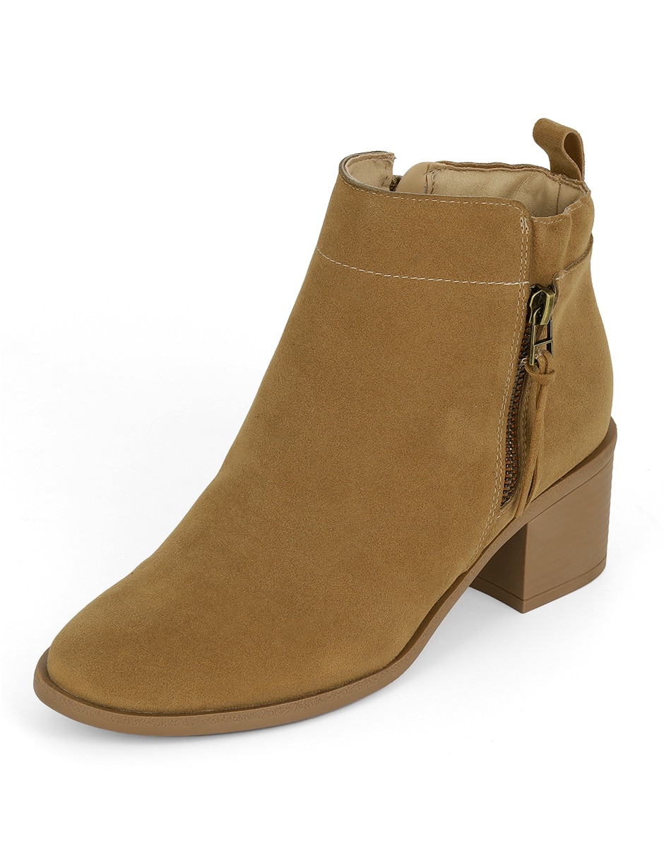Bota cowboy al tobillo Rbcollection d para mujer