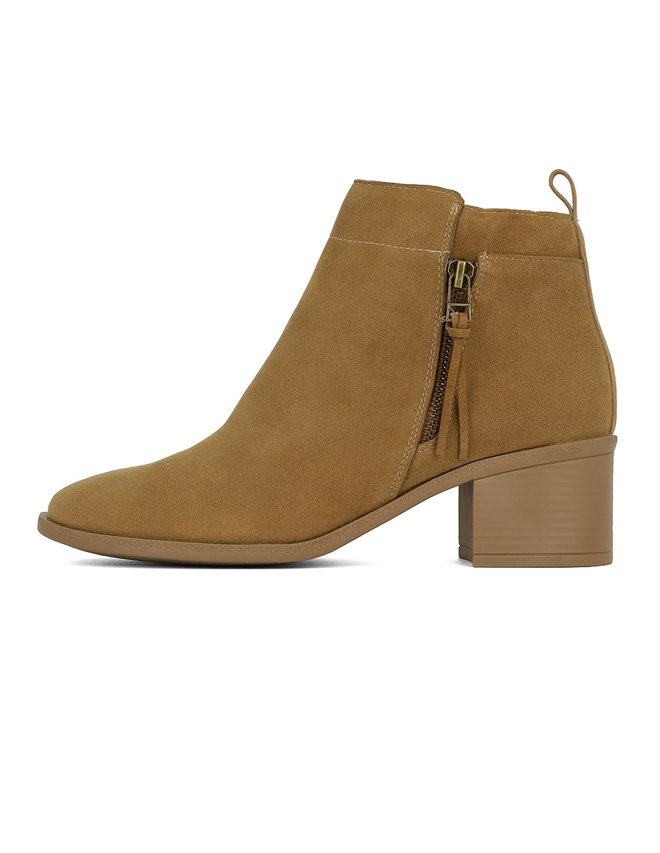 Bota cowboy al tobillo d para mujer