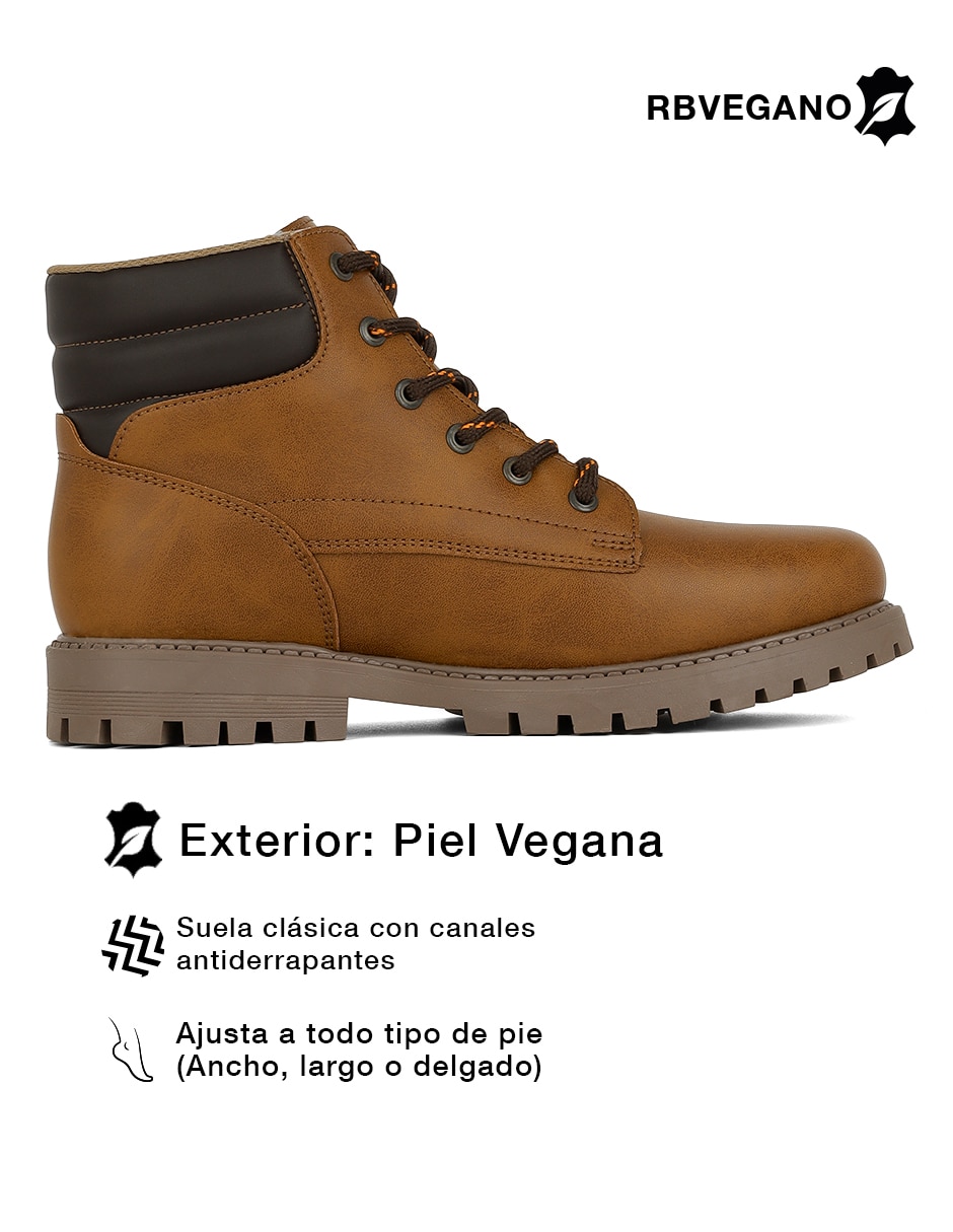 Bota al tobillo Rbcollection Rbvegano de para mujer