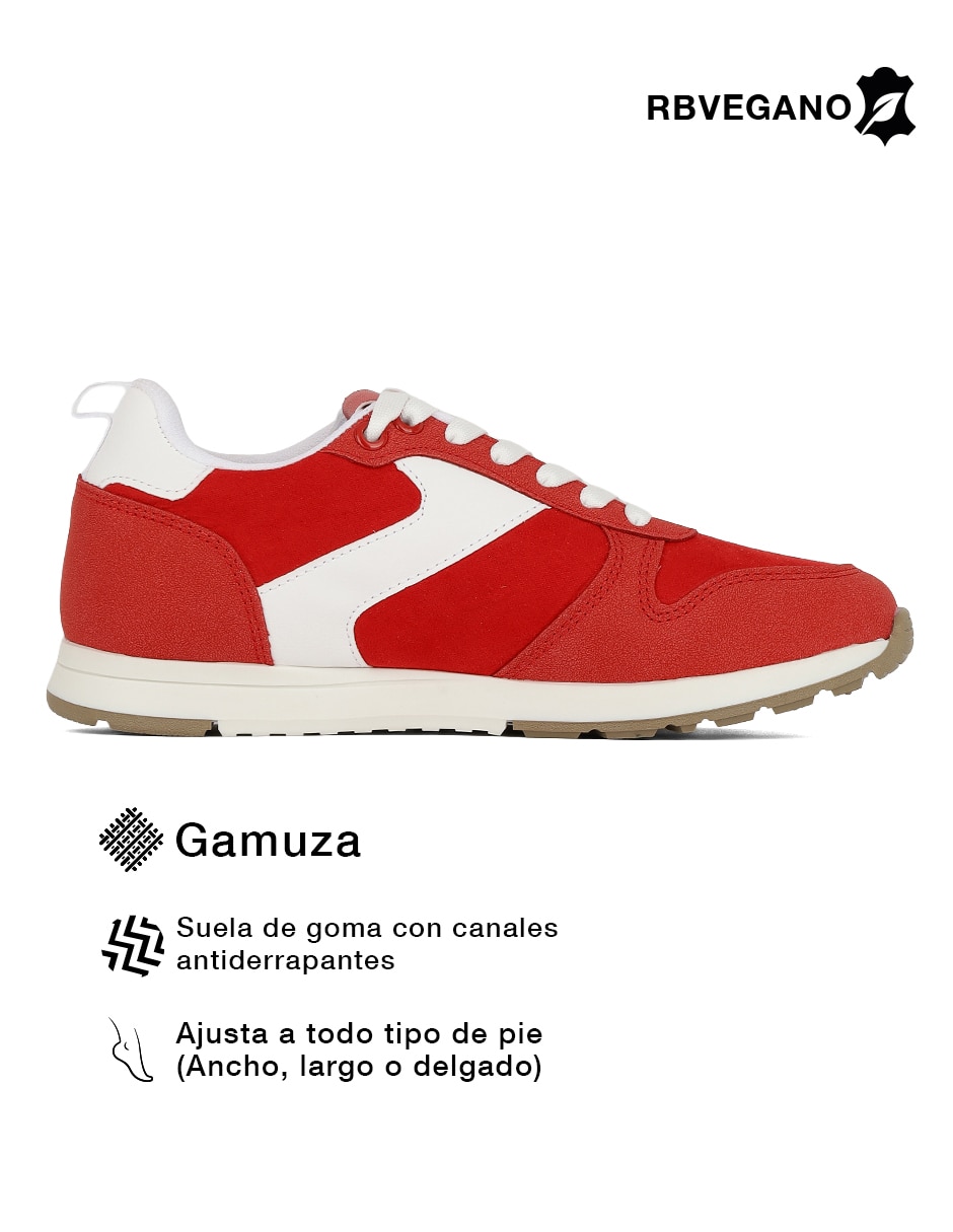 Tenis Rbcollection Rbvegano para mujer