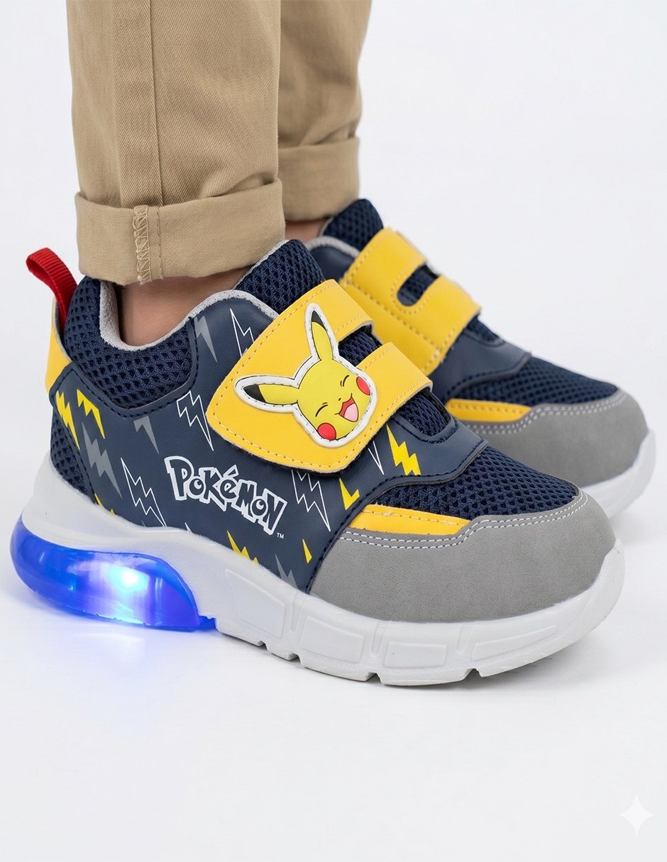 Tenis para Niño Pokemon Pikachu 2