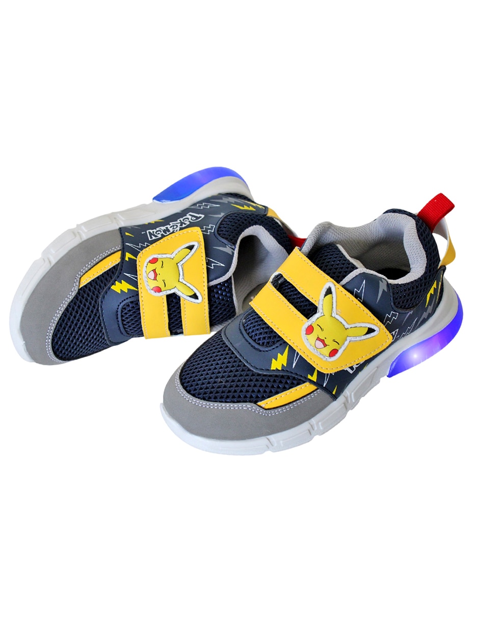 Tenis para Niño Pokemon Pikachu 6