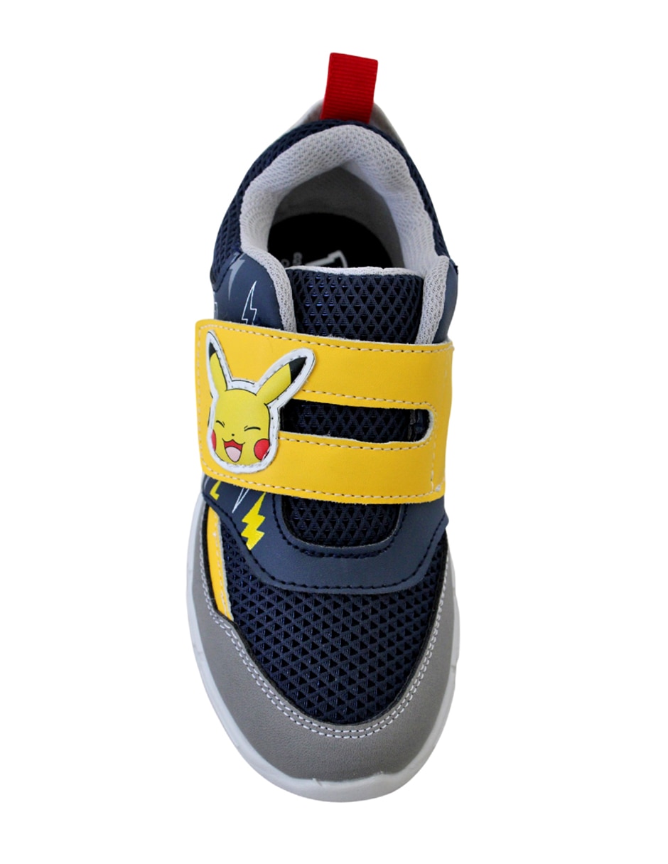 Tenis para Niño Pokemon Pikachu 7