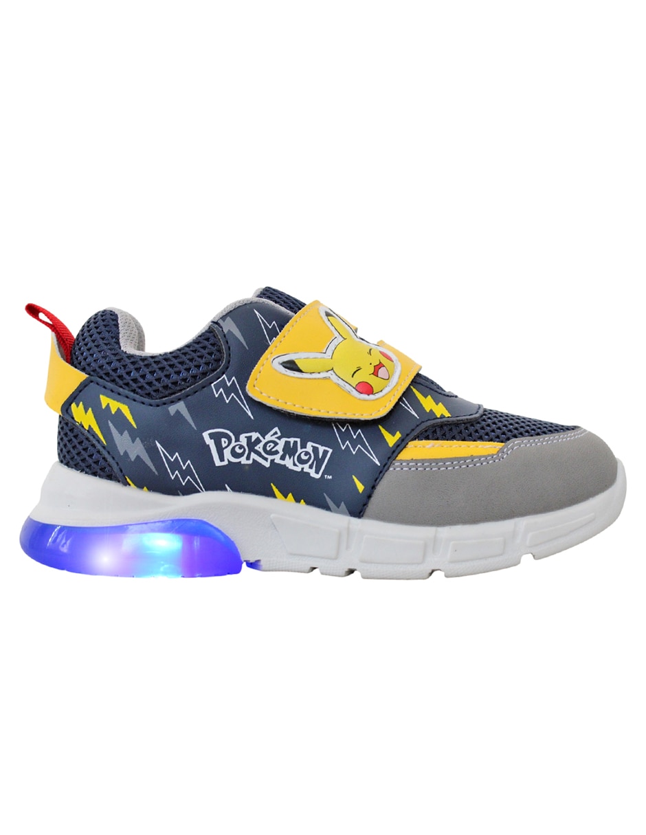 Tenis para Niño Pokemon Pikachu 8