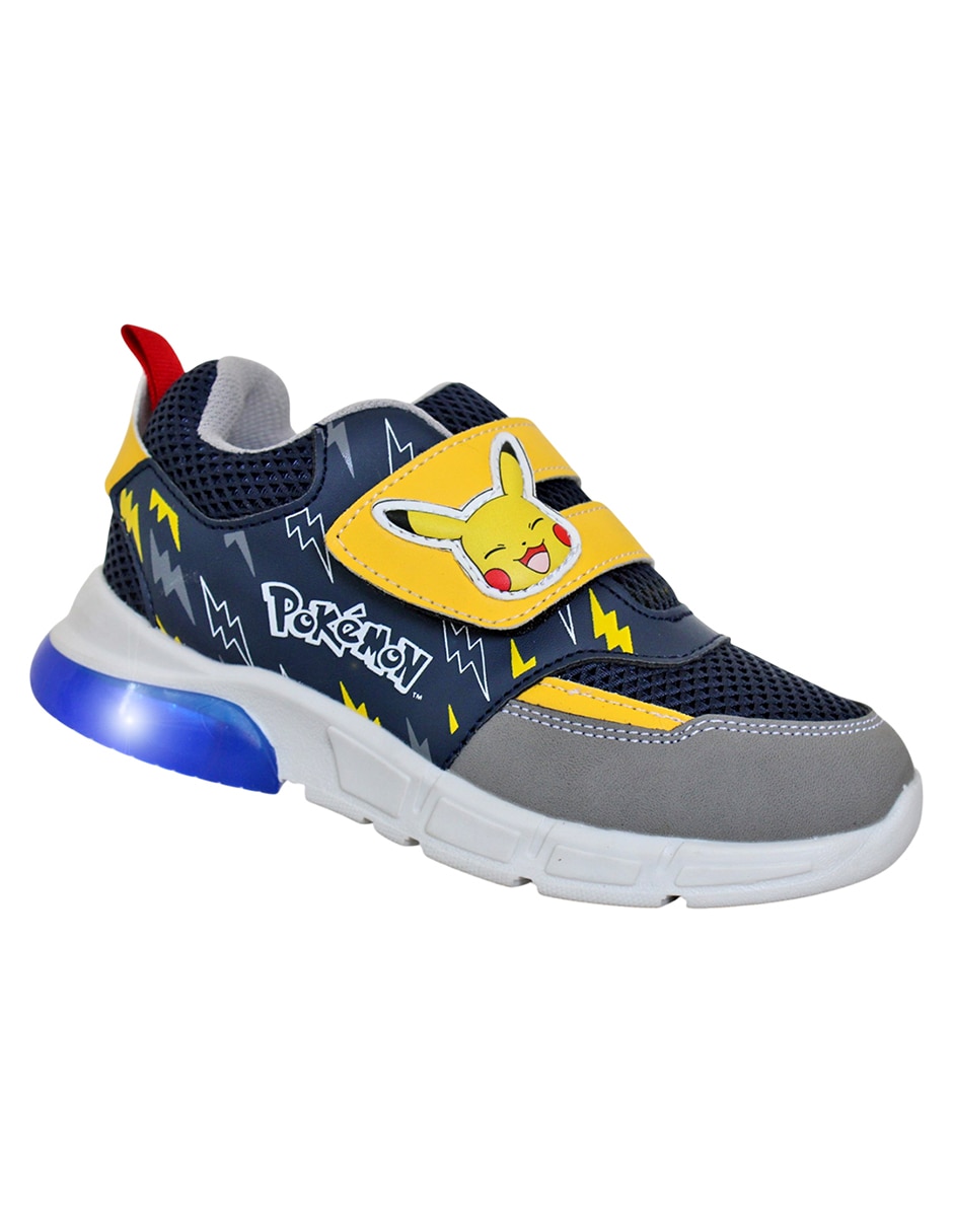 Tenis para Niño Pokemon Pikachu 9