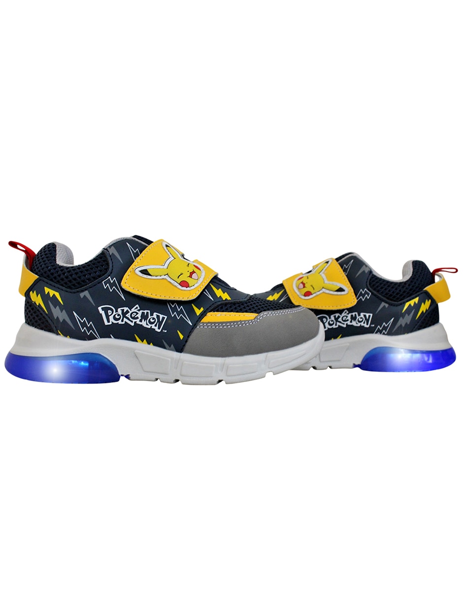 Tenis para Niño Pokemon Pikachu 10