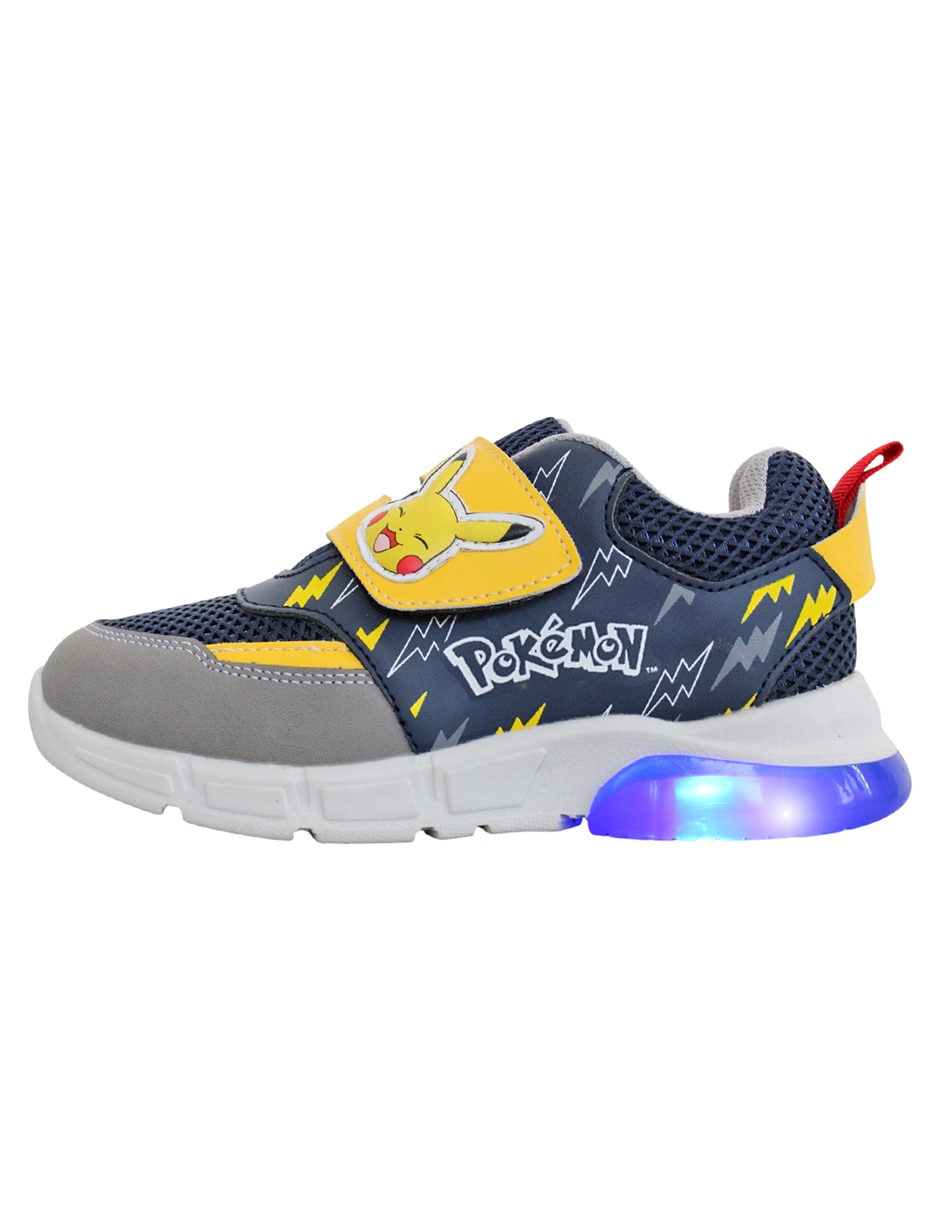 Tenis para Niño Pokemon Pikachu Tenis para Niño Pokemon Pikachu