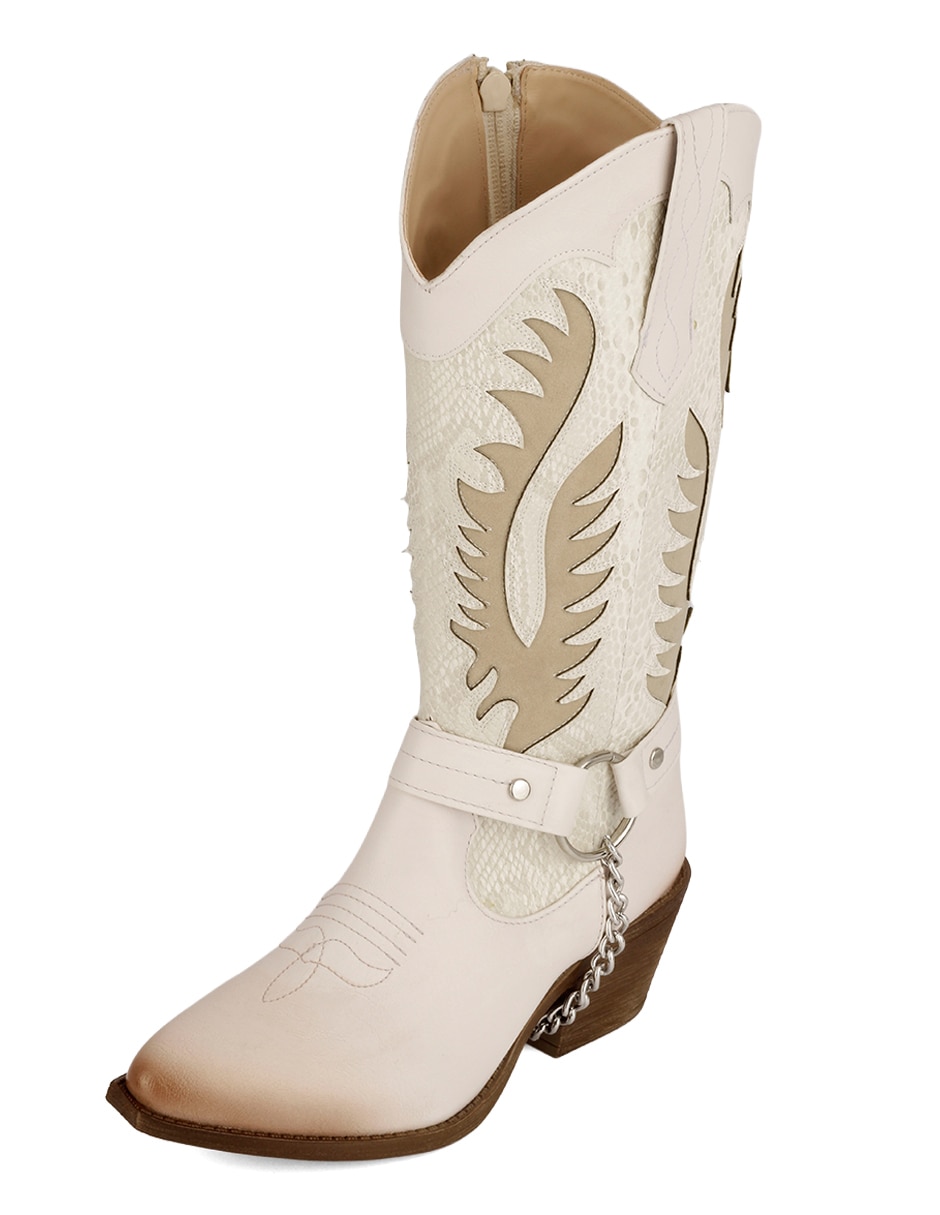 Bota cowboy abajo de la rodilla Rbcollection Rbvegano de para mujer