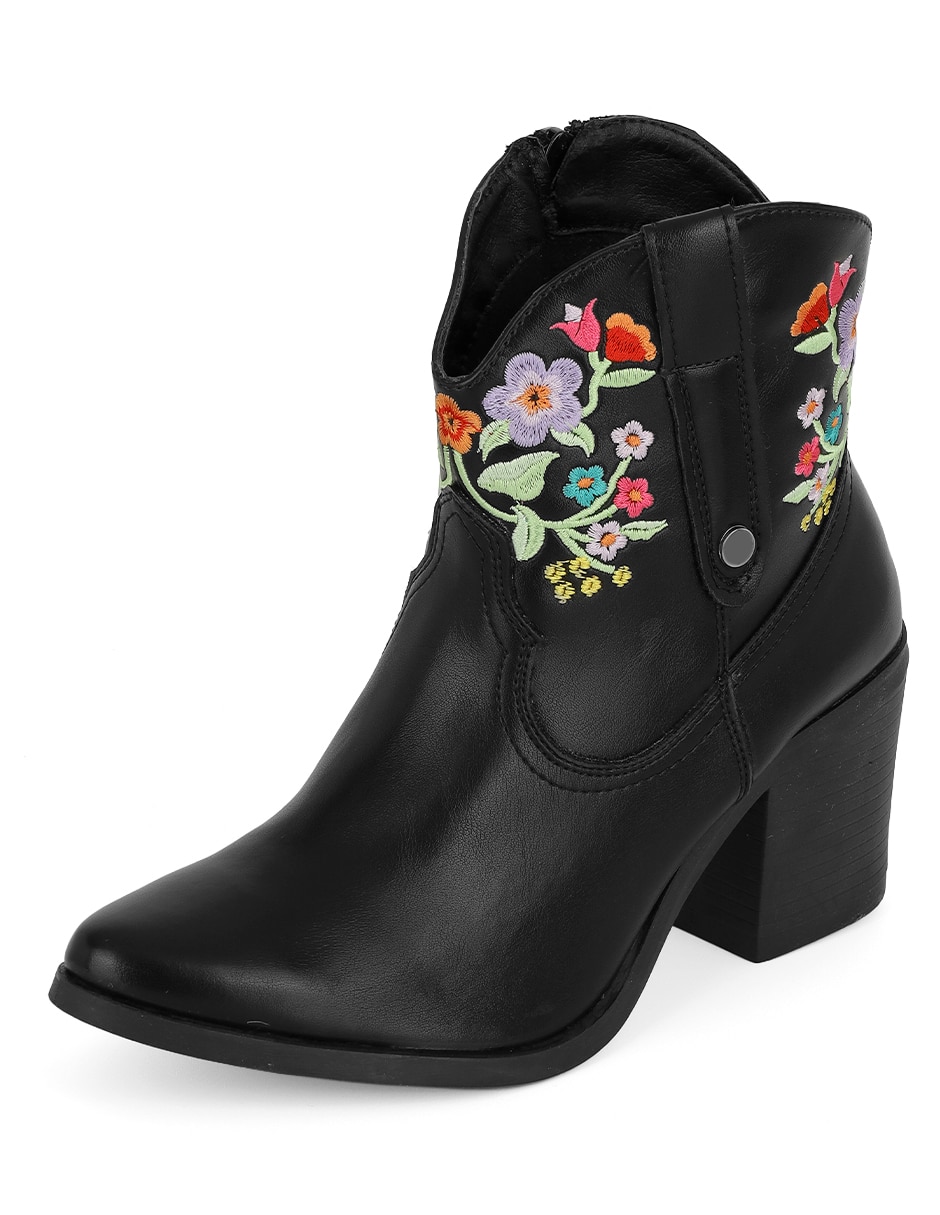 Bota cowboy arriba del tobillo Rbcollection Rbvegano de para mujer