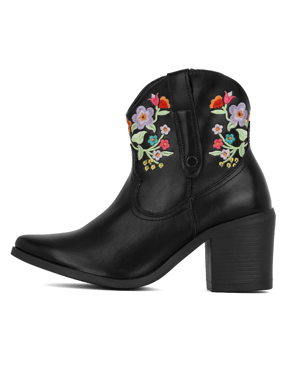 Bota cowboy arriba del tobillo Rbvegano de para mujer