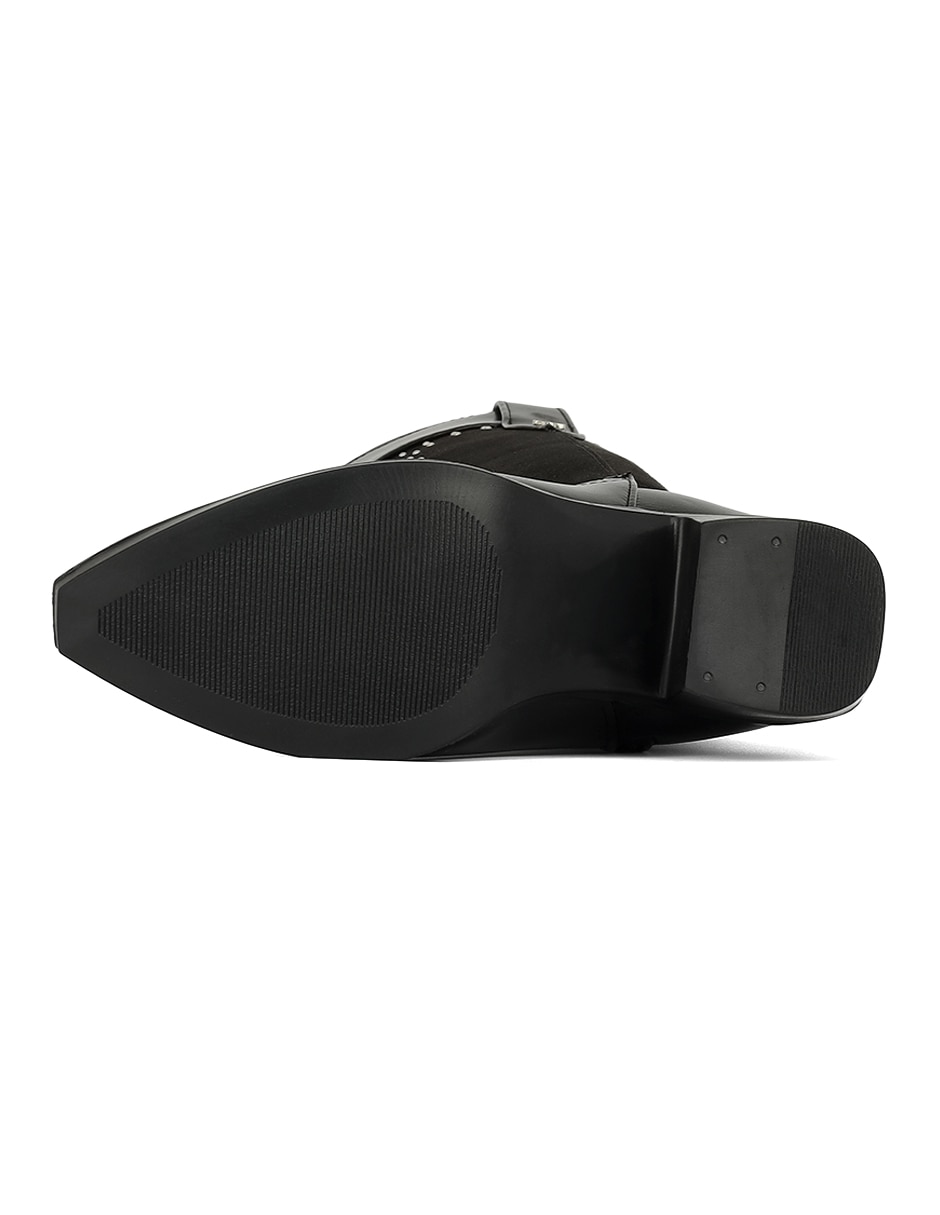 Bota cowboy abajo de la rodilla Rbcollection Rbvegano de para mujer