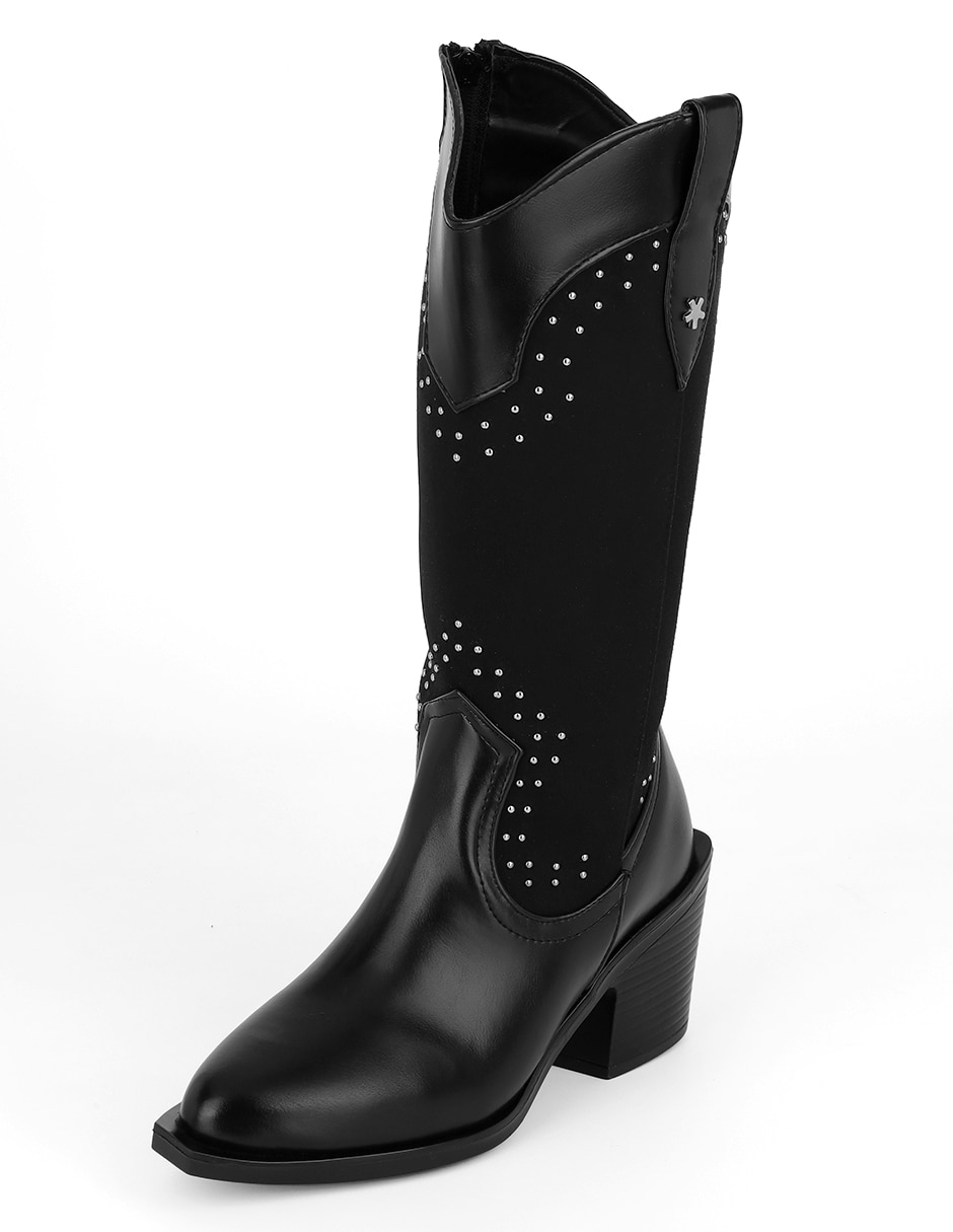Bota cowboy abajo de la rodilla Rbcollection Rbvegano de para mujer