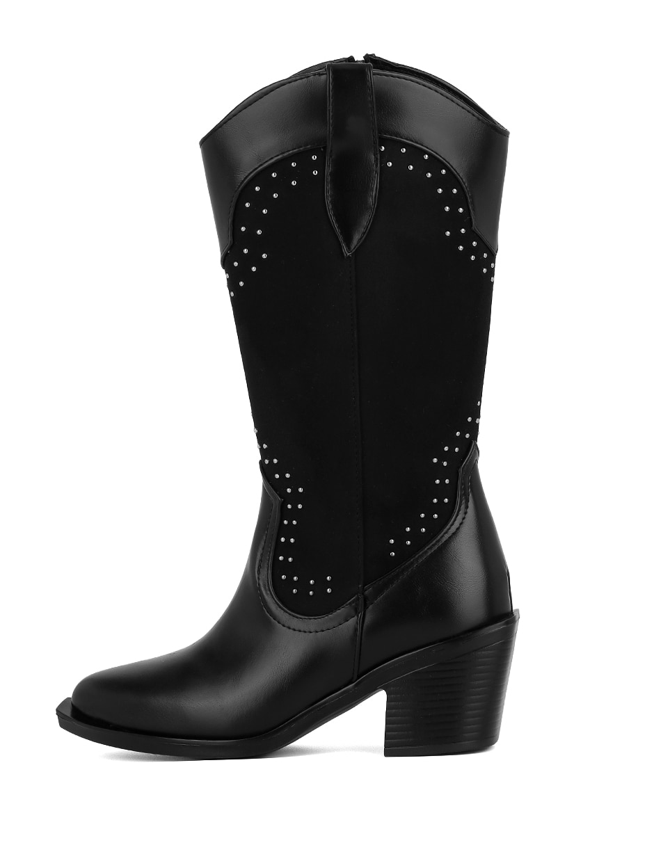 Bota cowboy abajo de la rodilla Rbvegano de para mujer Bota cowboy abajo de la rodilla Rbvegano de para mujer