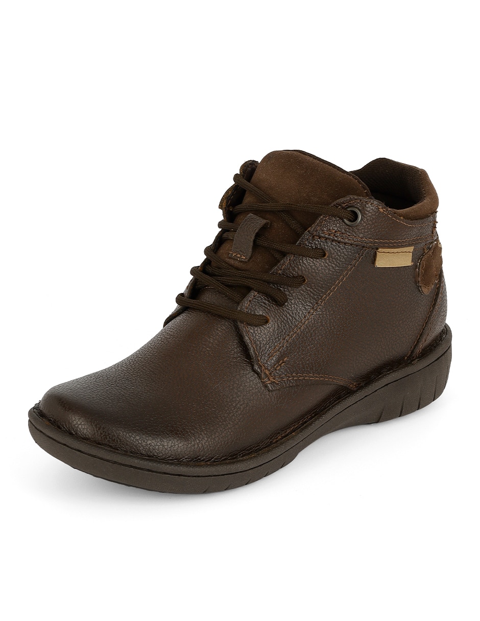 Bota al tobillo rbsoul de piel para mujer 2