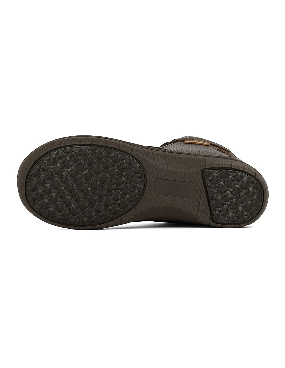 Bota al tobillo rbsoul de piel para mujer 3