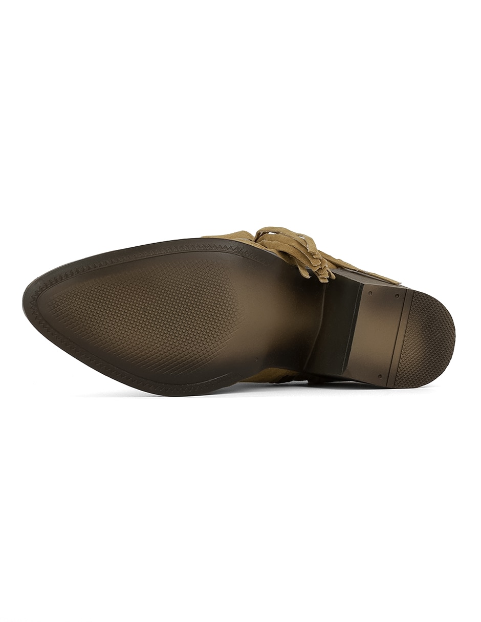 Bota cowboy arriba del tobillo Rbcollection d para mujer