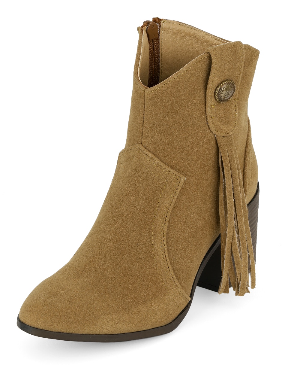 Bota cowboy arriba del tobillo Rbcollection d para mujer