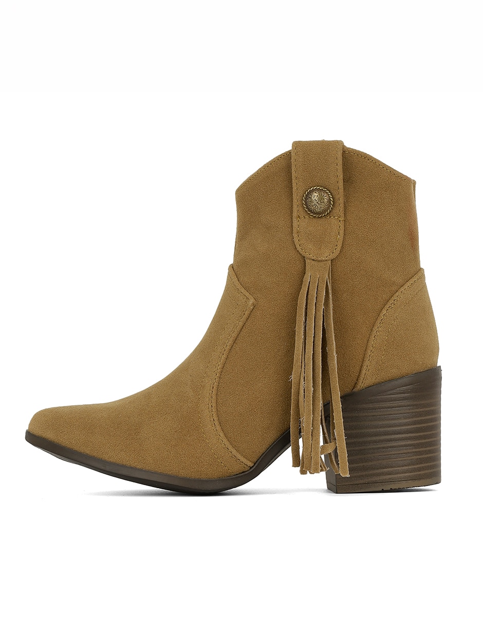 Bota cowboy arriba del tobillo Rbcollection d para mujer