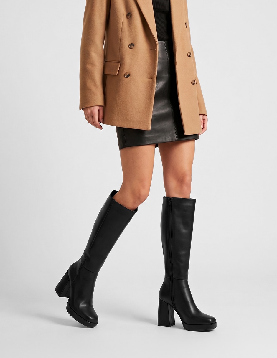 Bota abajo de la rodilla Rbcollection Rbvegano de para mujer