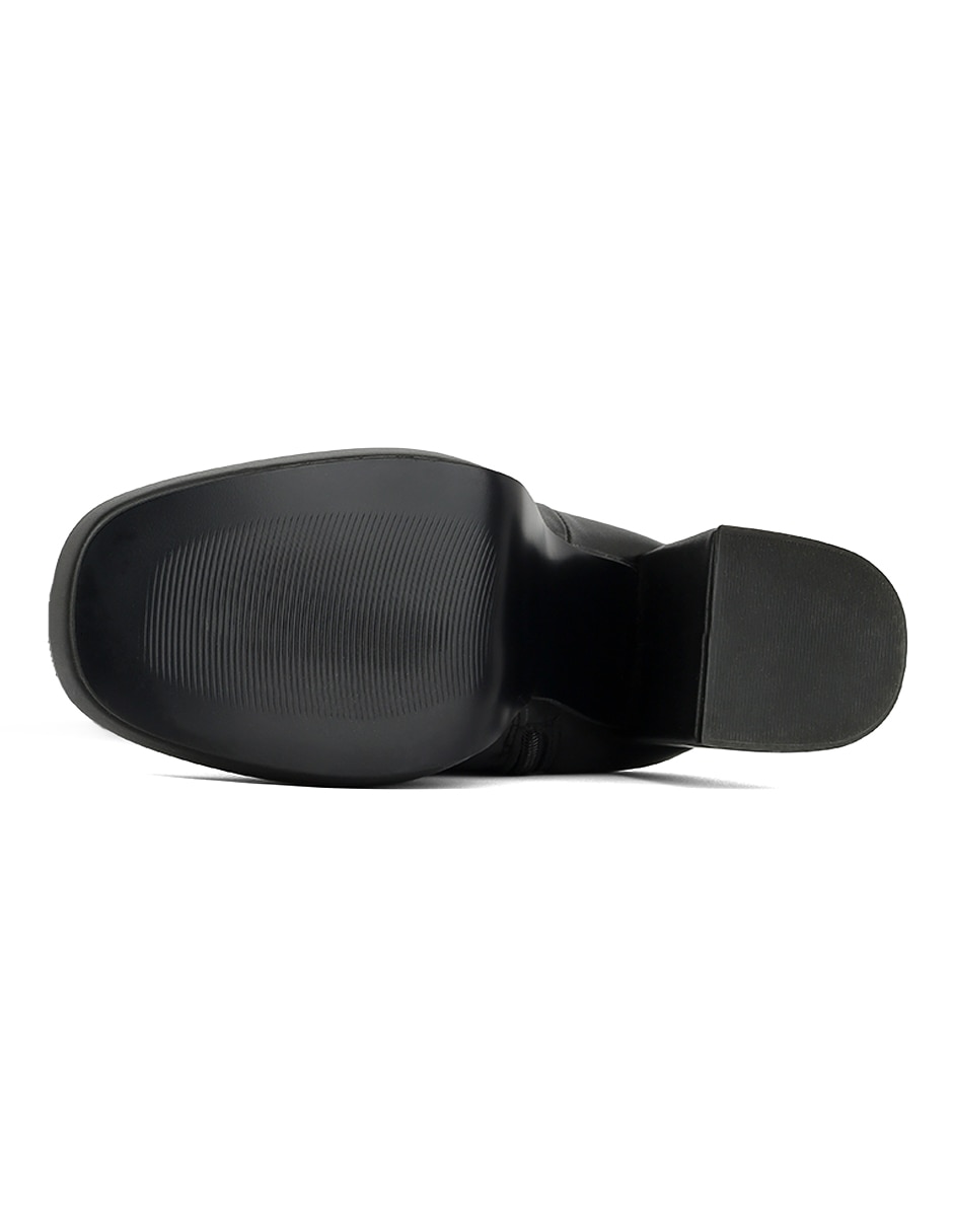 Bota abajo de la rodilla Rbcollection Rbvegano de para mujer