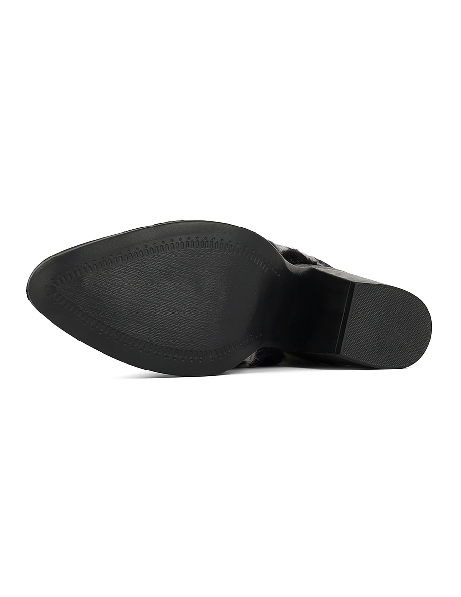 Bota cowboy arriba del tobillo Rbcollection d para mujer