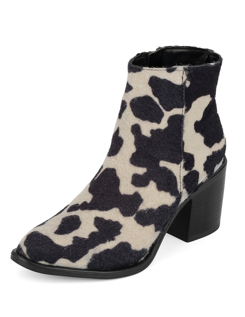 Bota cowboy arriba del tobillo Rbcollection d para mujer