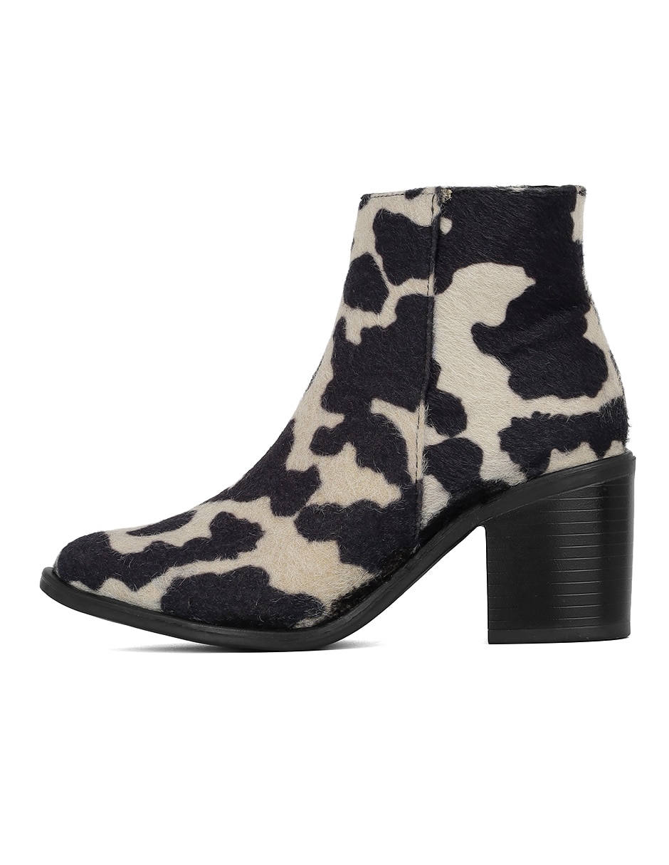 Bota cowboy arriba del tobillo Rbcollection d para mujer