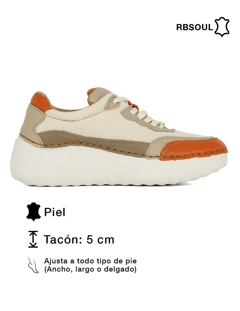 Tenis rbsoul para mujer 4