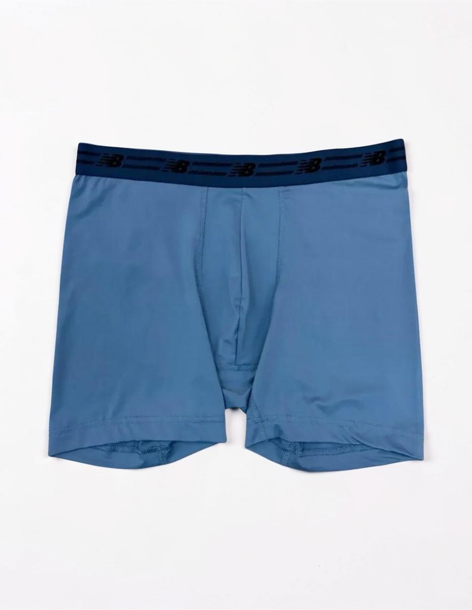 Bóxer brief new balance premium para hombre 4 piezas