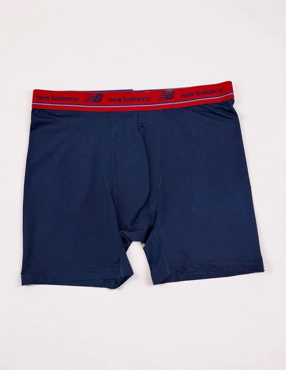 Bóxer brief new balance mesh para hombre 4 piezas