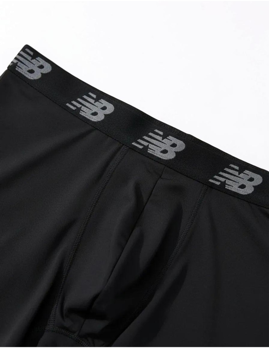 Bóxer brief new balance performance para hombre 4 piezas