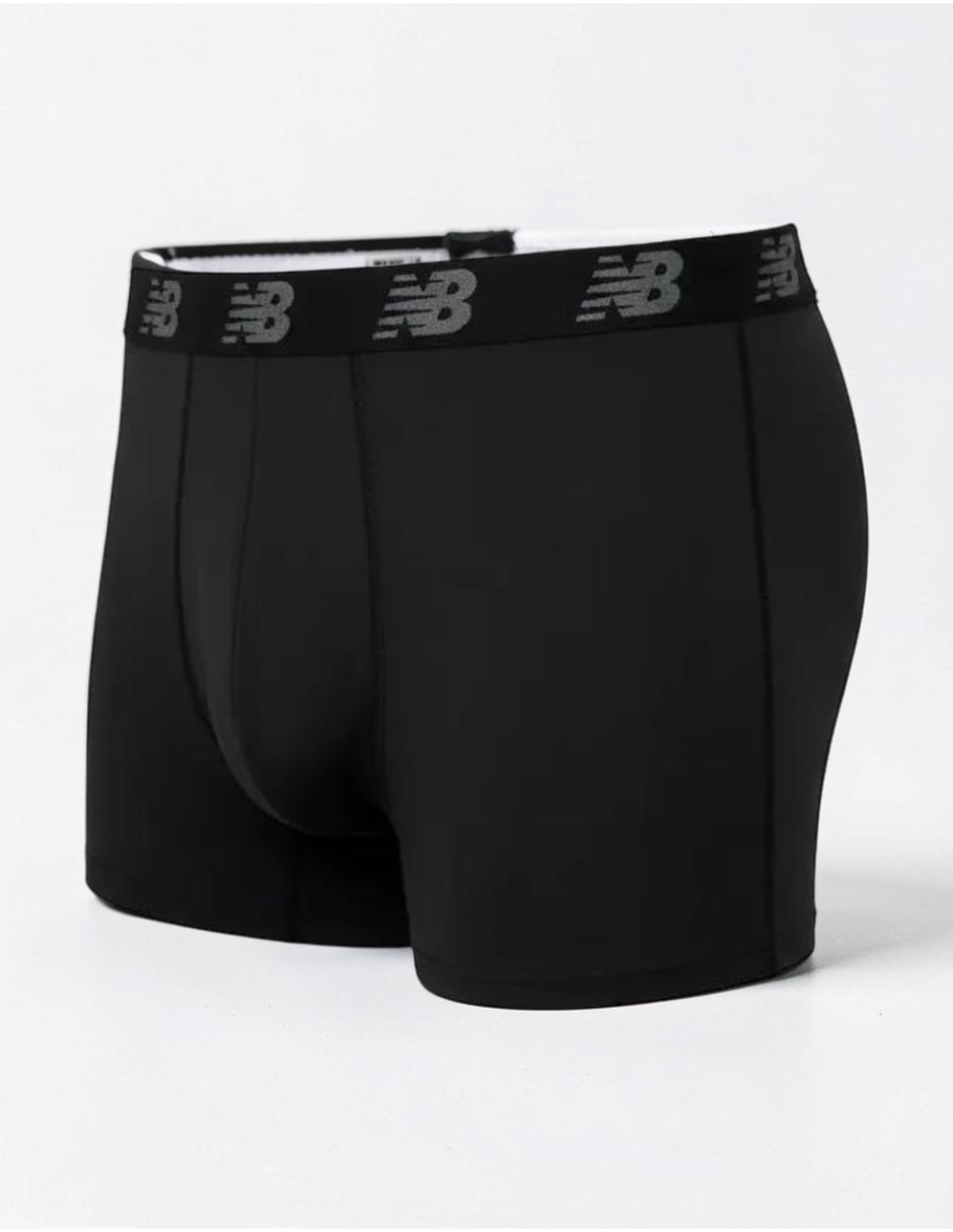 Bóxer brief new balance performance para hombre 4 piezas