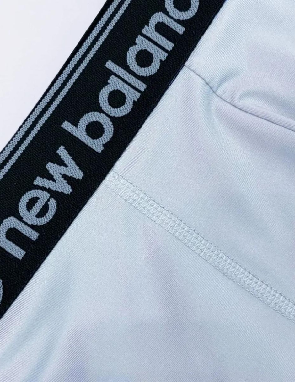 Bóxer brief new balance performance para hombre 4 piezas