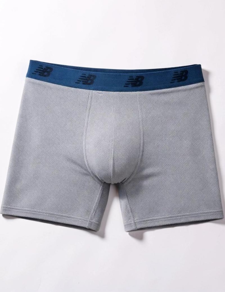 Bóxer brief new balance mesh para hombre 4 piezas