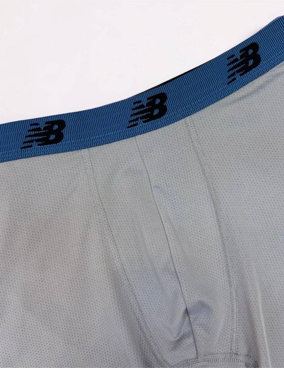 Bóxer brief new balance mesh para hombre 4 piezas