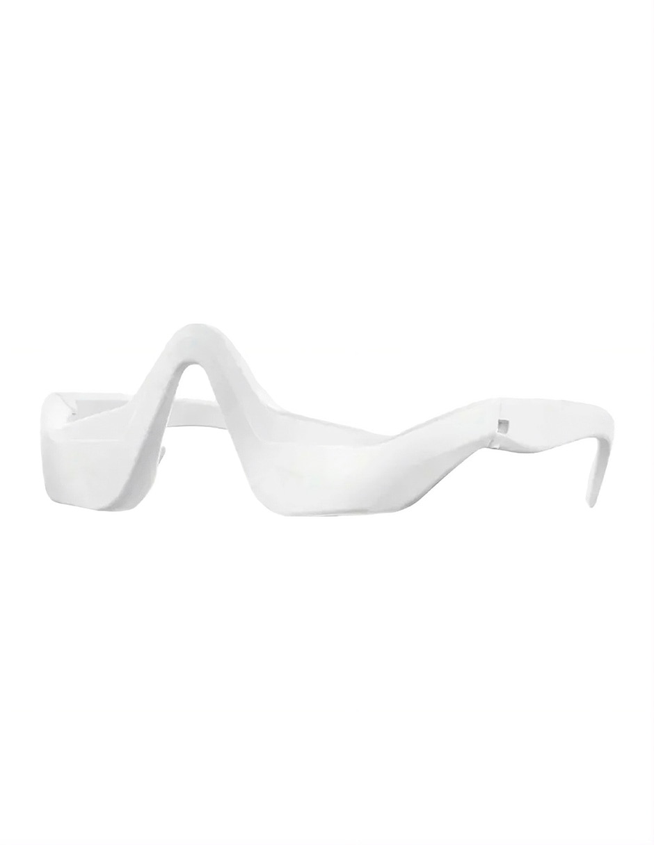 Masajeador para contorno de ojos masajeador facial 3D con microcorriente Ems y Terapia de Luz Roja