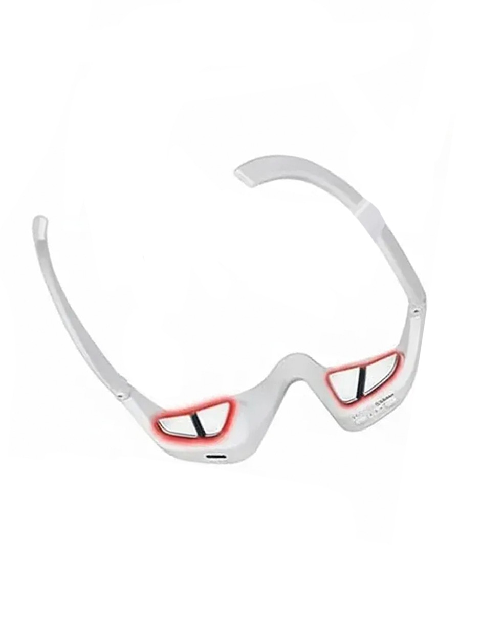 Masajeador para contorno de ojos masajeador facial 3D con microcorriente Ems y Terapia de Luz Roja Masajeador para contorno de ojos masajeador facial 3D con microcorriente Ems y Terapia de Luz Roja
