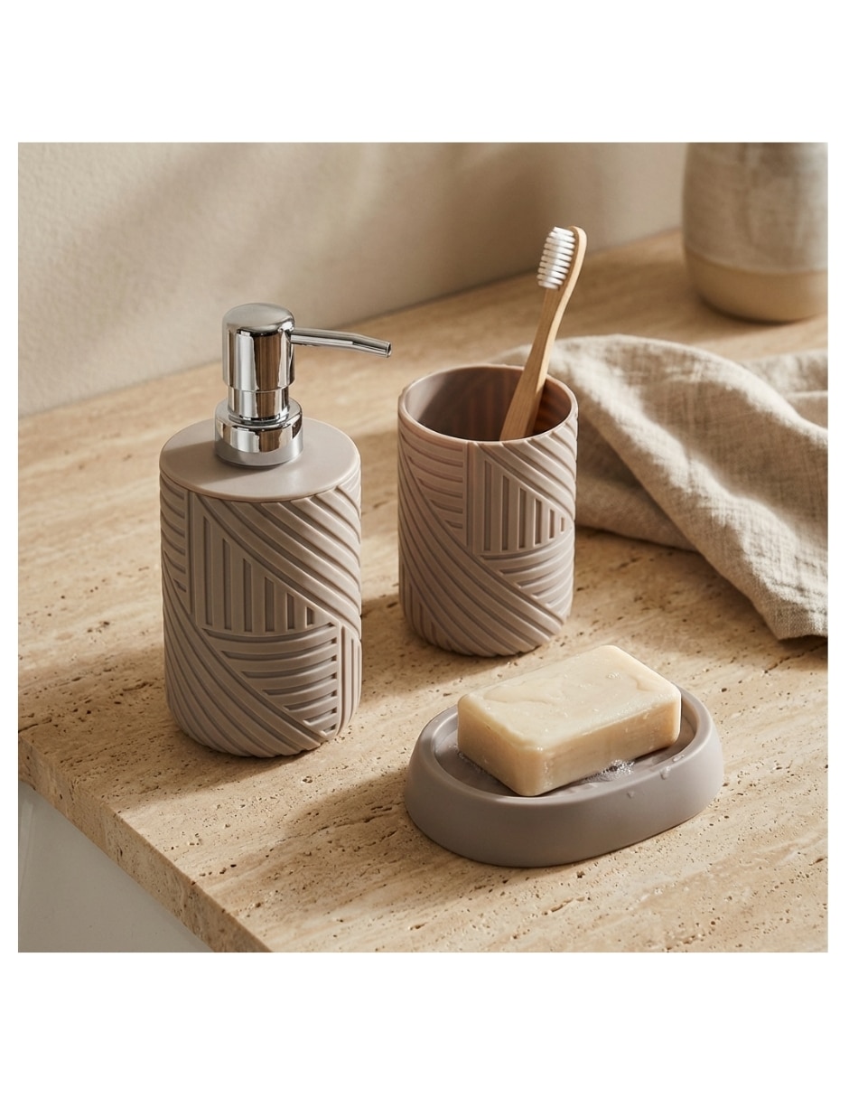 Juego de accesorios para baño 6 piezas 11