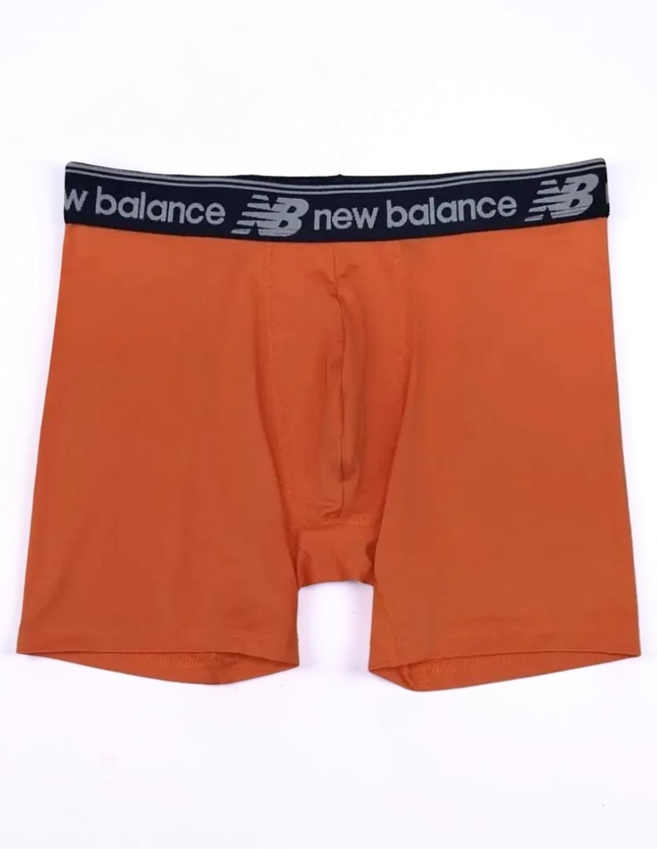Bóxer brief new balance performance para hombre 4 piezas