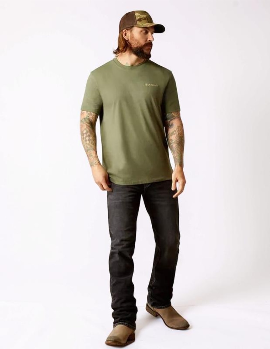 Playera Duck cuello redondo para hombre 7