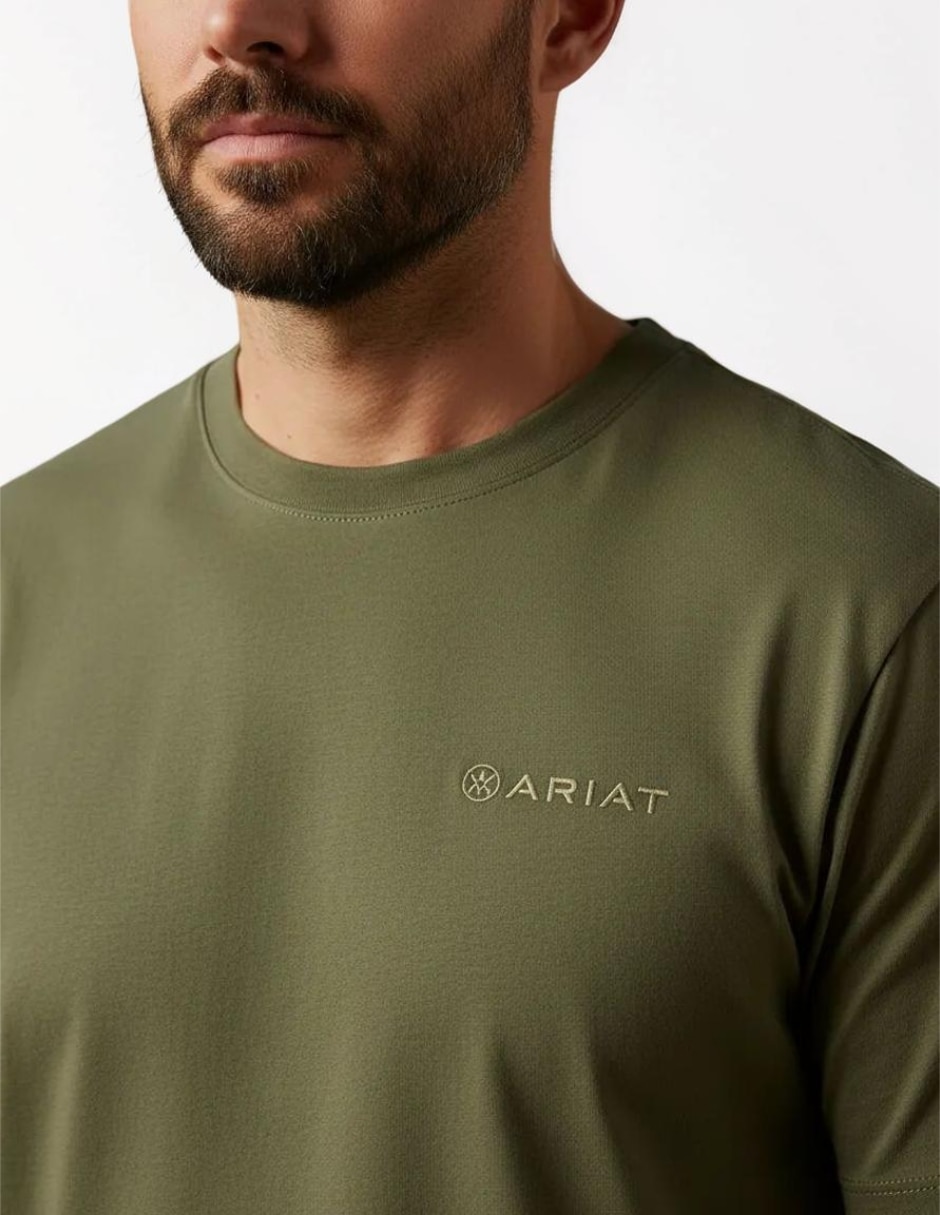 Playera Duck cuello redondo para hombre 5